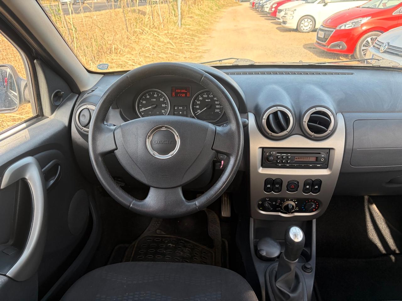 DACIA SANDERO STEPWAY 1.5 DCI ANNO 2012