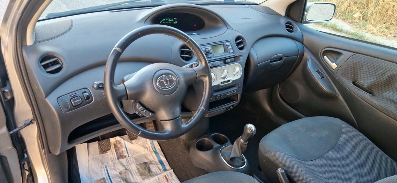 Toyota Yaris 1.0i 16V cat 3 porte Sol-2003