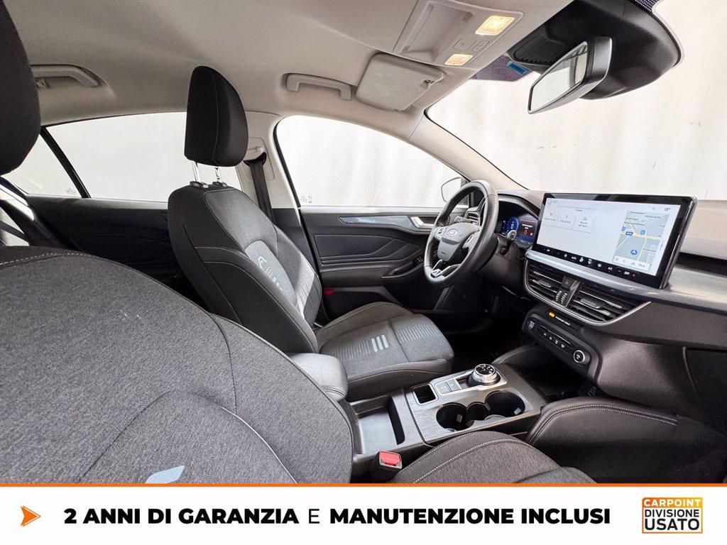 FORD Focus active 1.5 ecoblue x 120cv auto del 2022