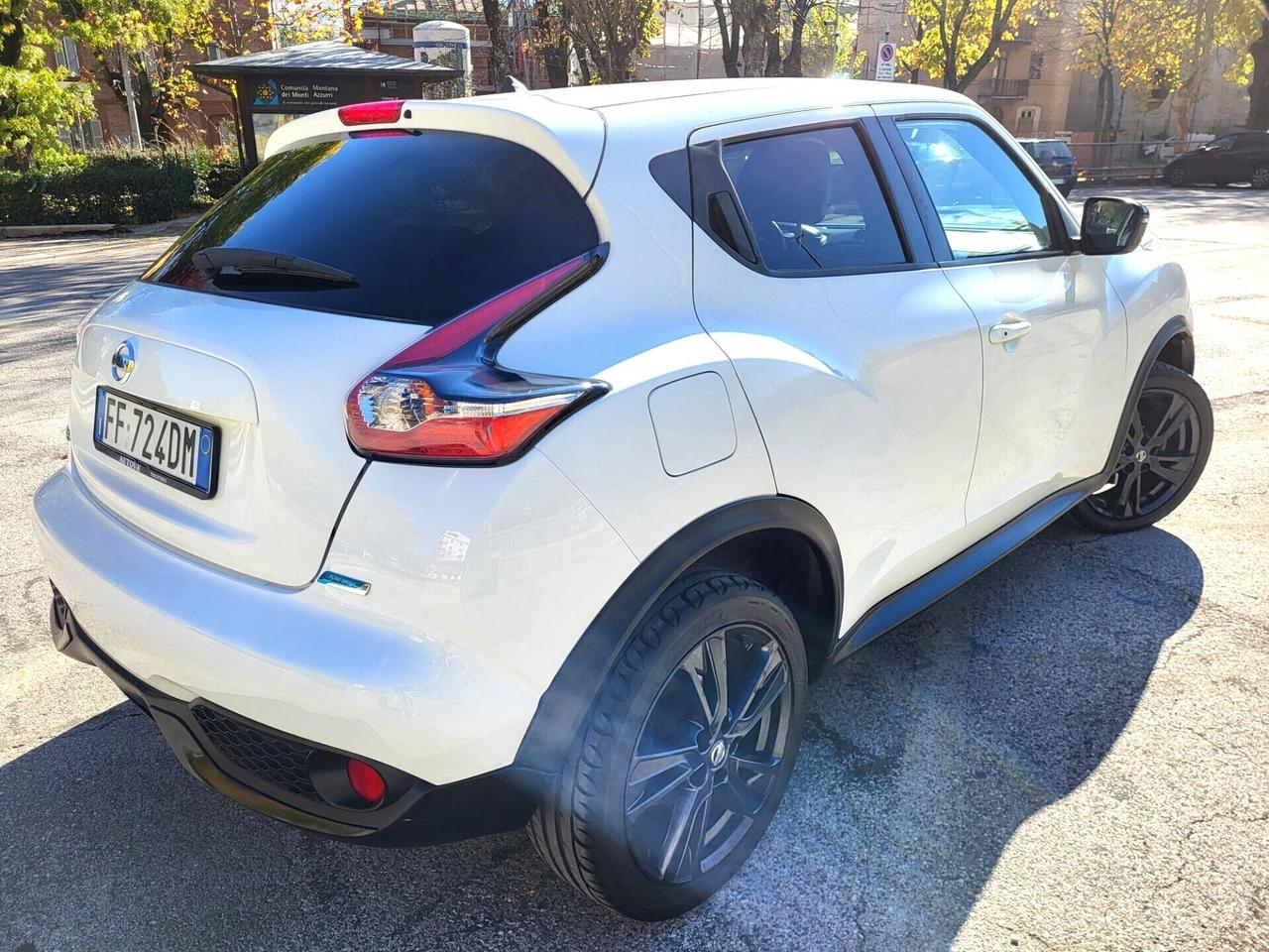 NISSAN JUKE-1,5 dCi-UNICA PROP-EURO 6B-NAVI-3 REVI