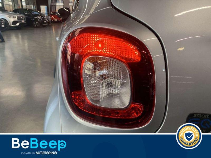 smart forfour EQ PASSION MY19