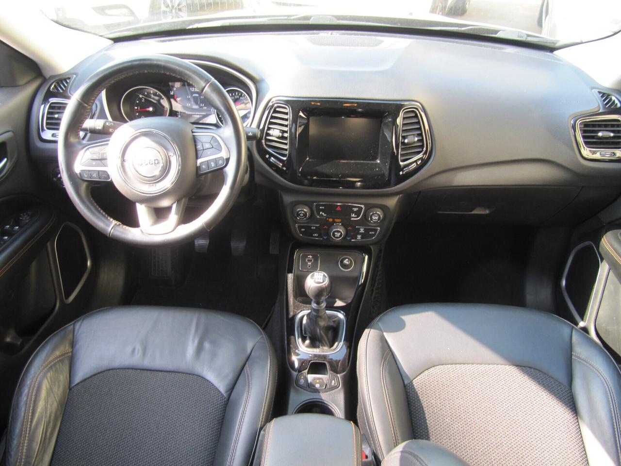 Jeep Compass 1.6 Multijet II 2WD Limited - 2017