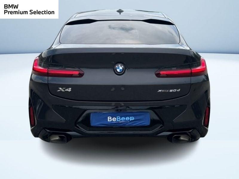 BMW X4 XDRIVE20D MHEV 48V MSPORT AUTO