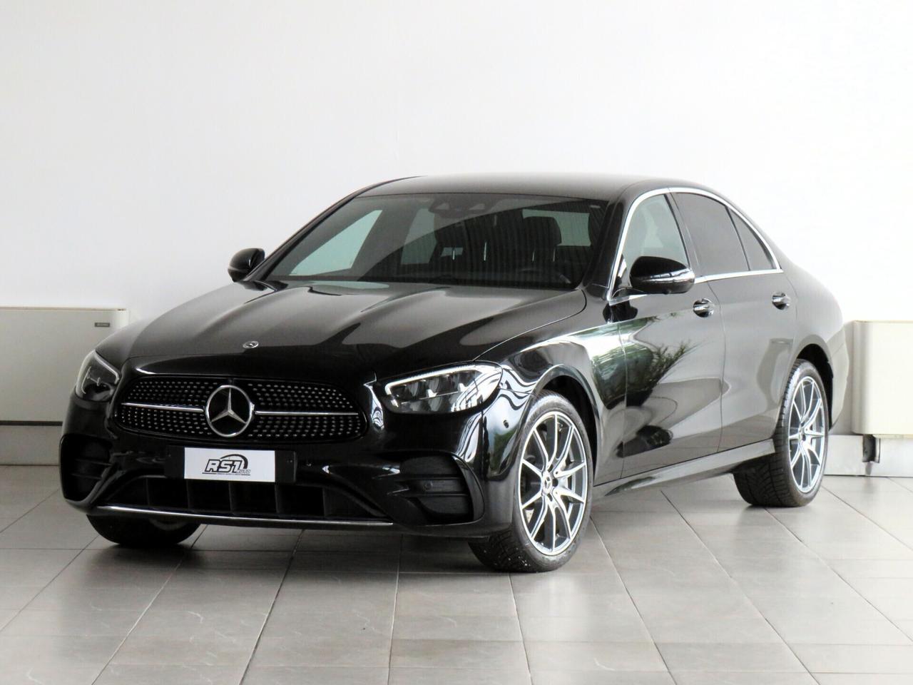 Mercedes-Benz Classe E 300 de EQ-Power AMG Premium 4MATIC – Plug-in Hybrid Diesel