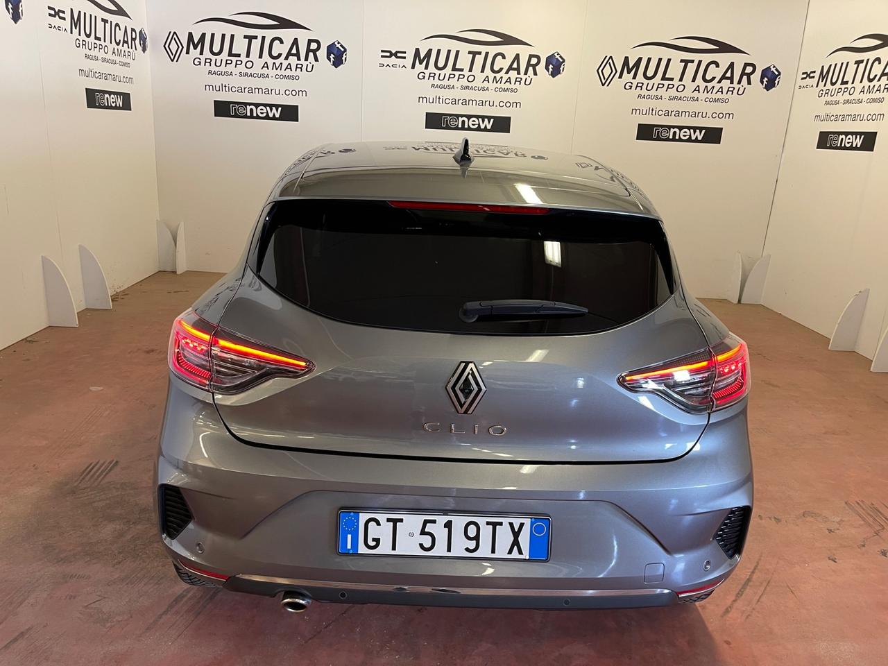 Renault Clio TCe 90 CV 5 porte Techno