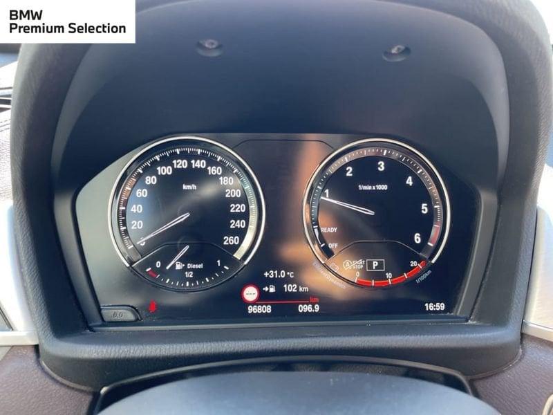 BMW X1 XDRIVE18D XLINE AUTO