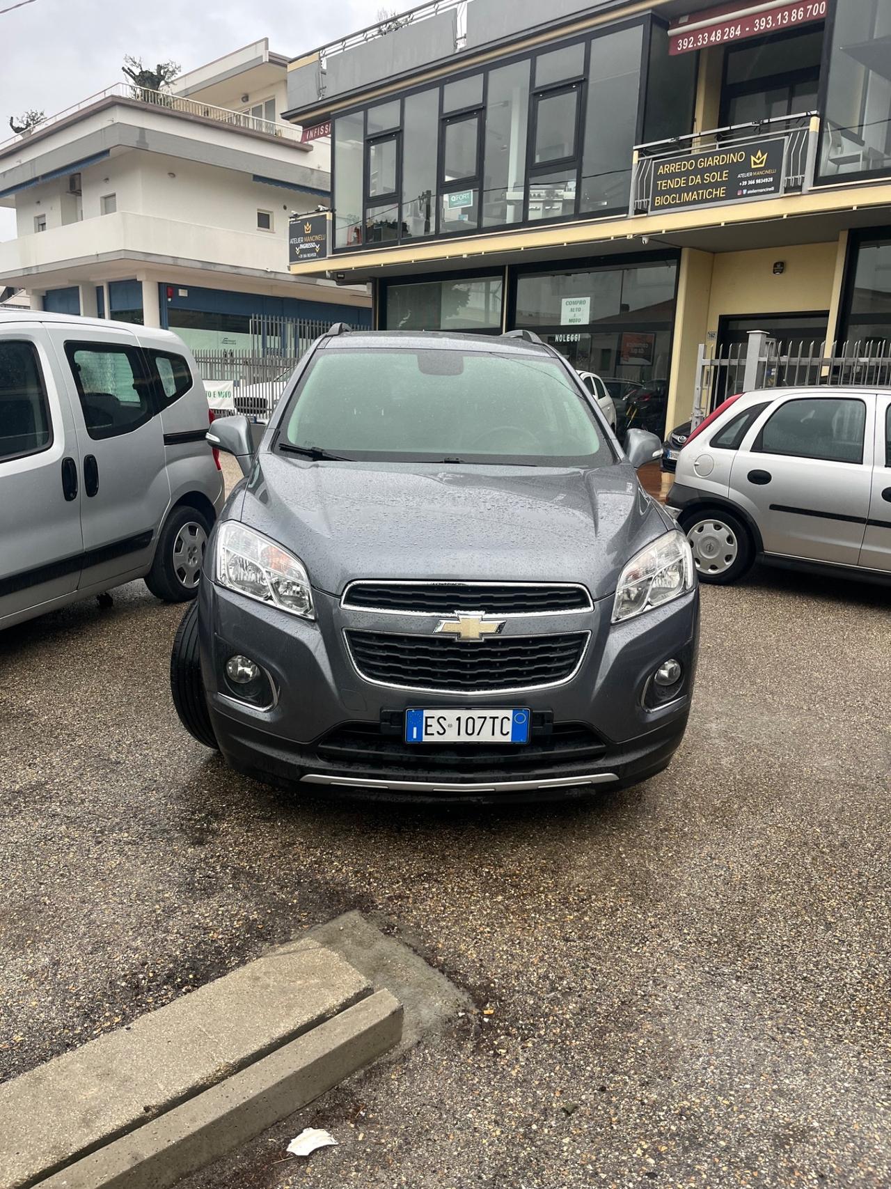 Chevrolet Trax 1.7 diesel AWD LTZ