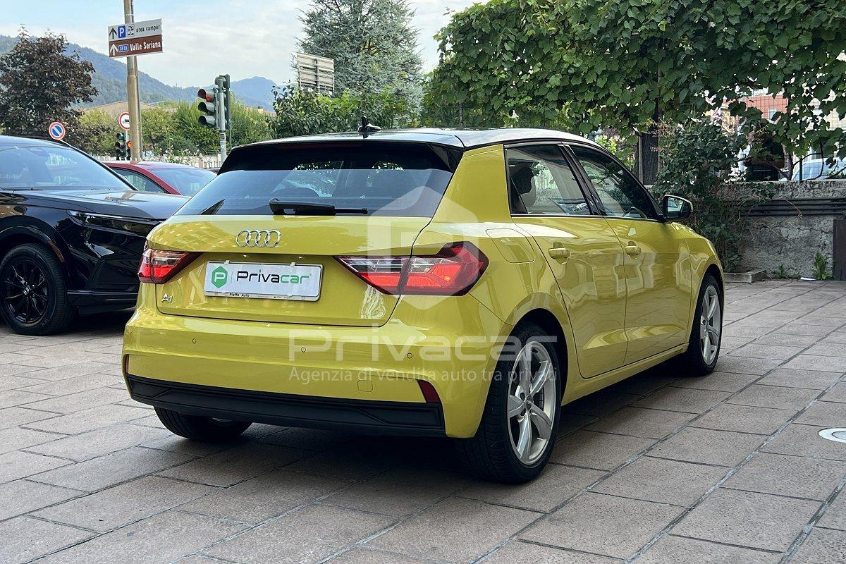 AUDI A1 SPB 30 TFSI S tronic Admired Advanced