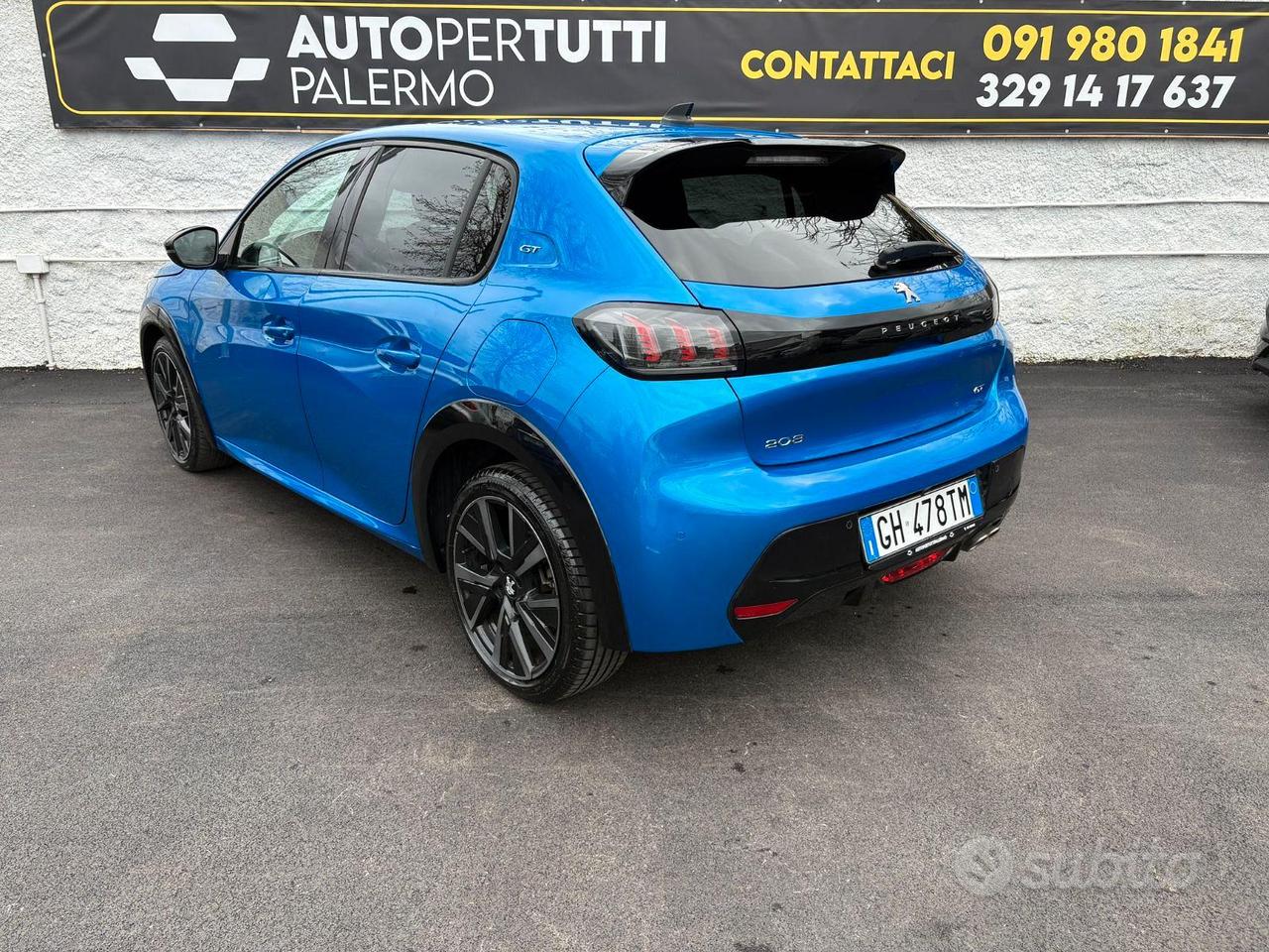 PEUGEOT 208 1.2 PureTech (130cv) GT AUTOMATICA