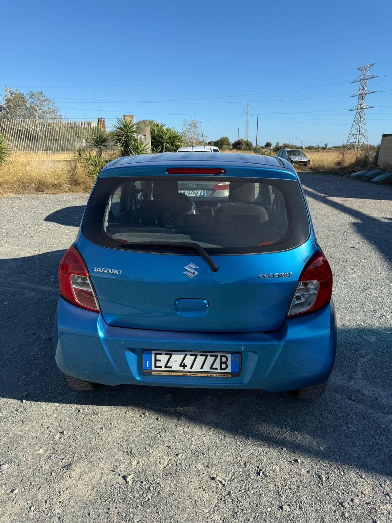 Suzuki Celerio 1.0 Benz/Gpl- Neopatentati