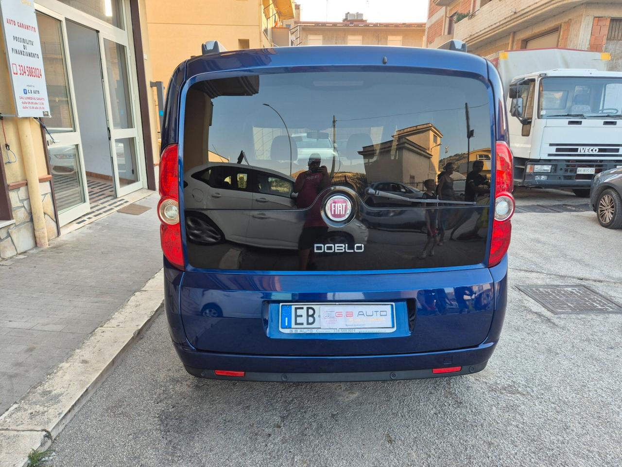 FIAT DOBLO 2.0 MJET 135 CV 5 POSTI KM 70000 CERTIF