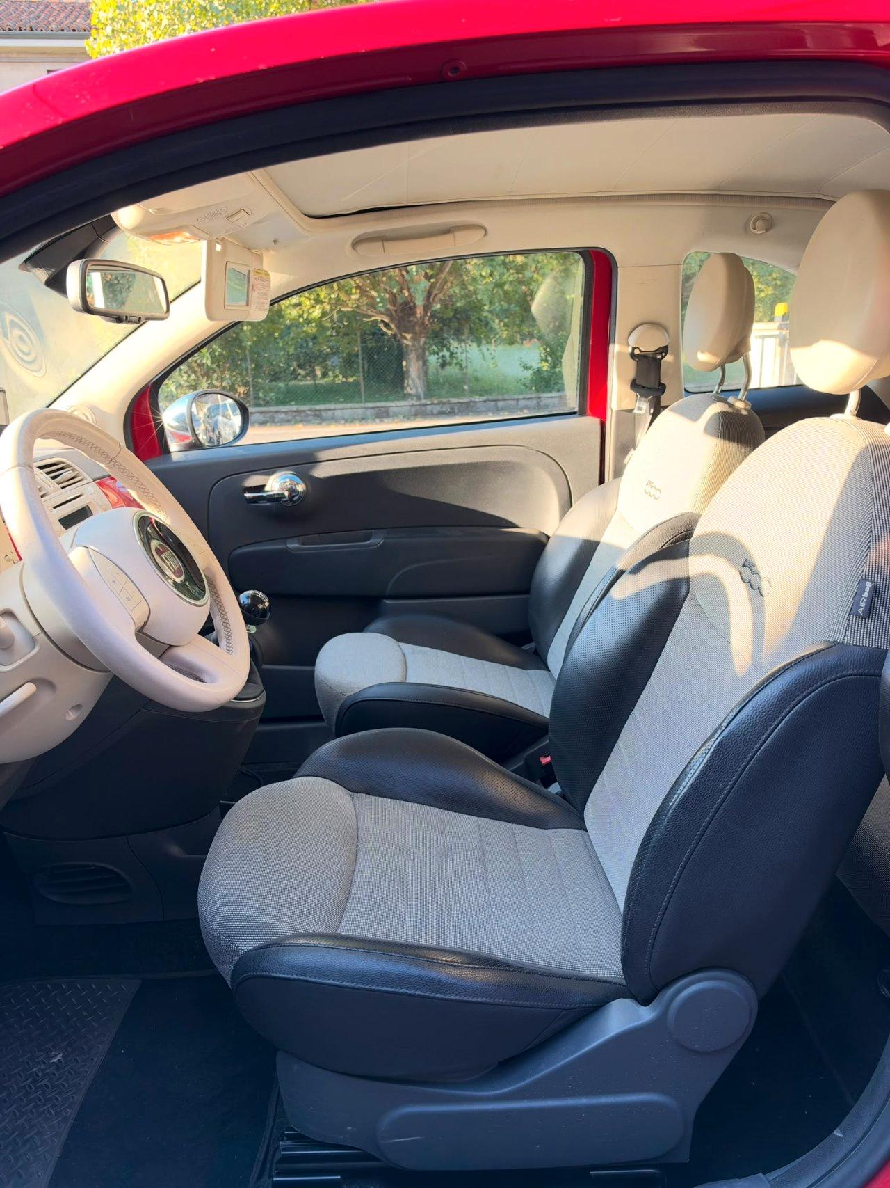 Fiat 500 C 500C 1.4 16v Rock 100cv OK NEOPATENTATO