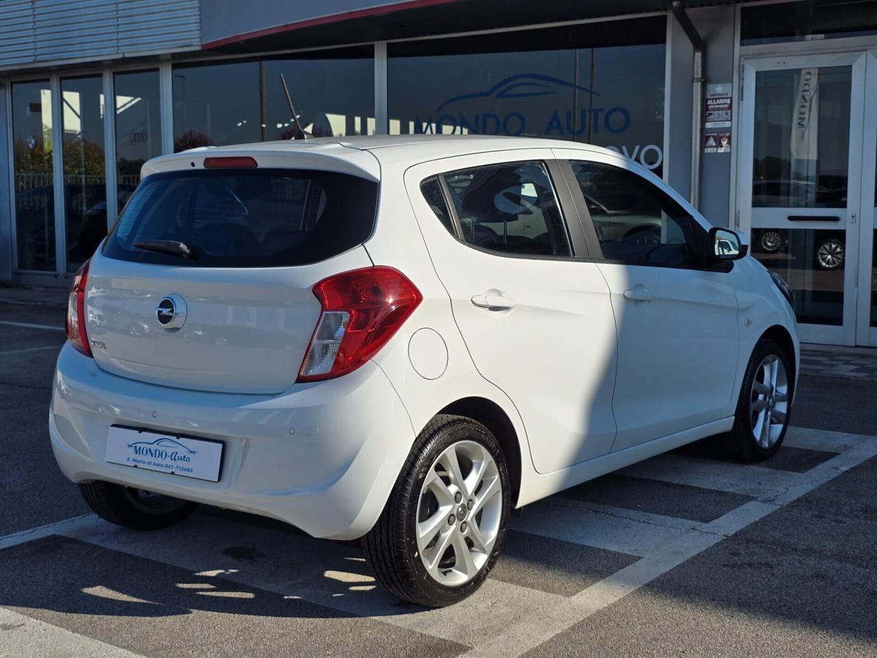 Opel Karl 1.0 75 CV 5 Porte Cosmo 2015 OK NEOPATENTATI