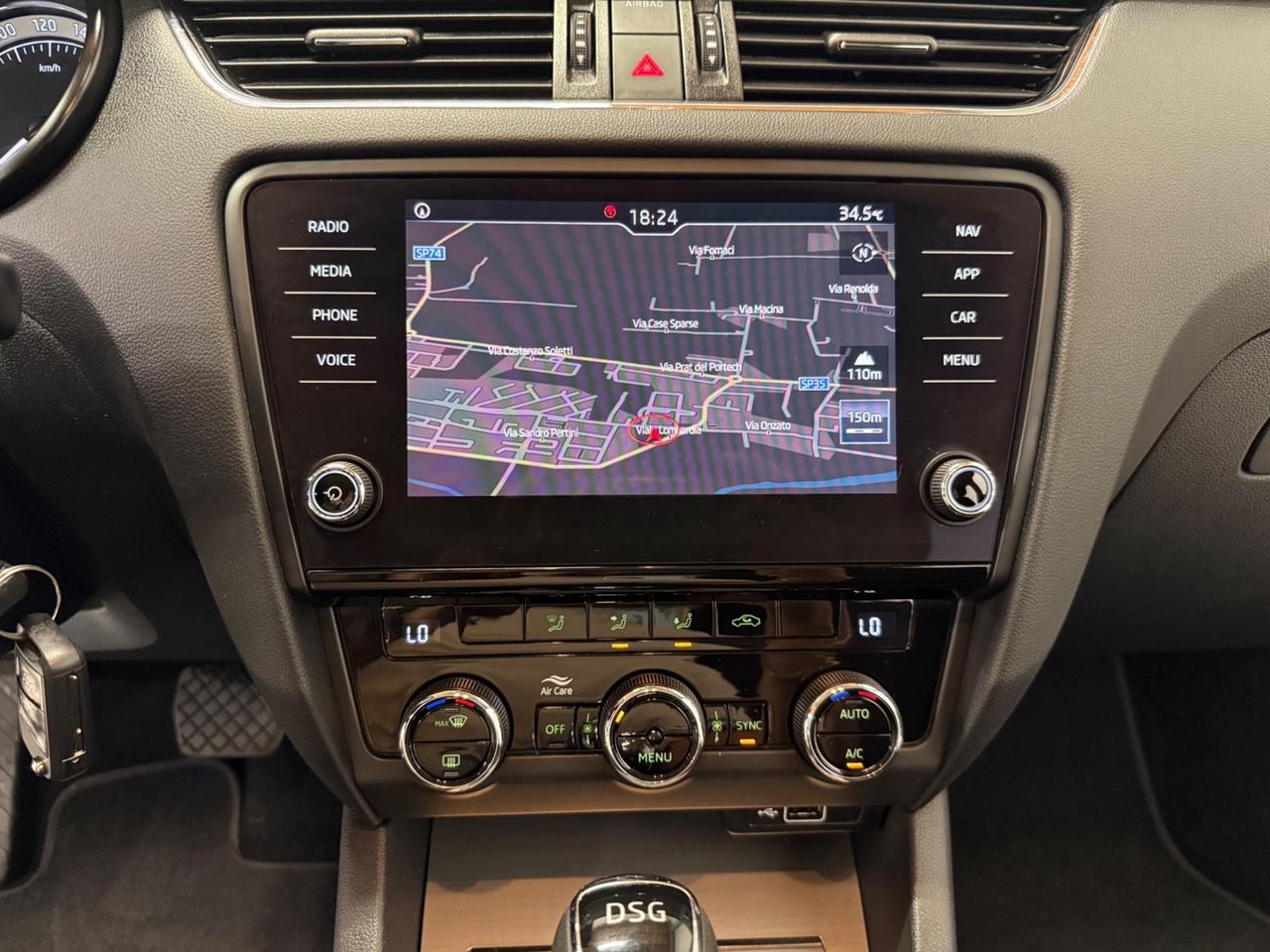 Skoda Octavia 1.0 TSI DSG Executive