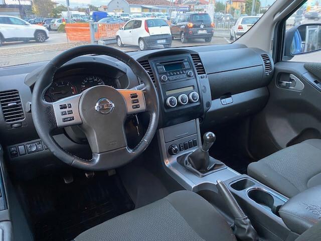 Nissan Navara 2.5 dCi 190CV Manuale 4WD