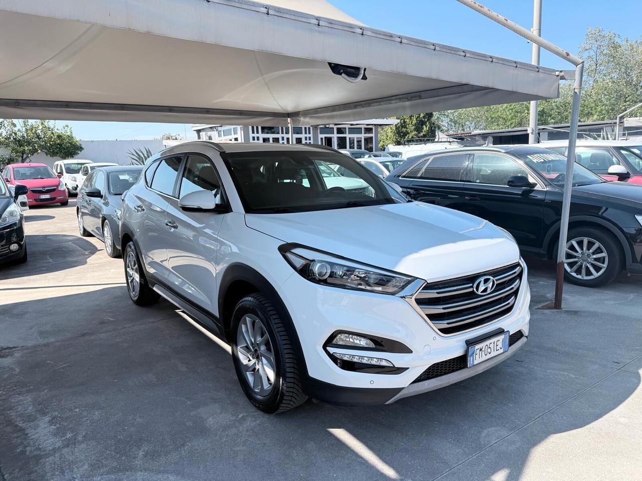 Hyundai Tucson 1.7 CRDi Sound Edition