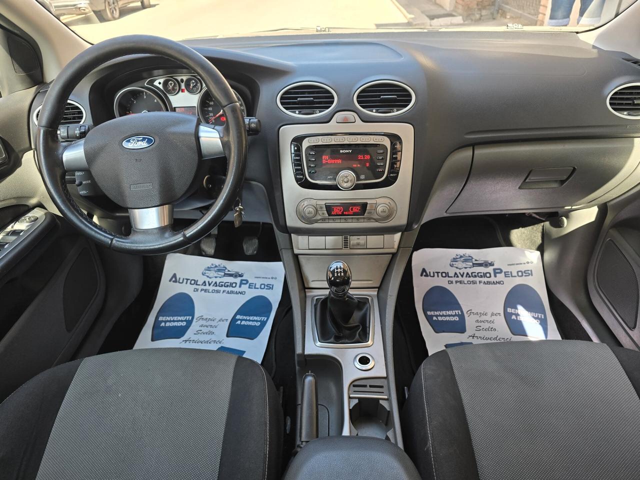 Ford Focus SW 1.6 TDCi 110 cv