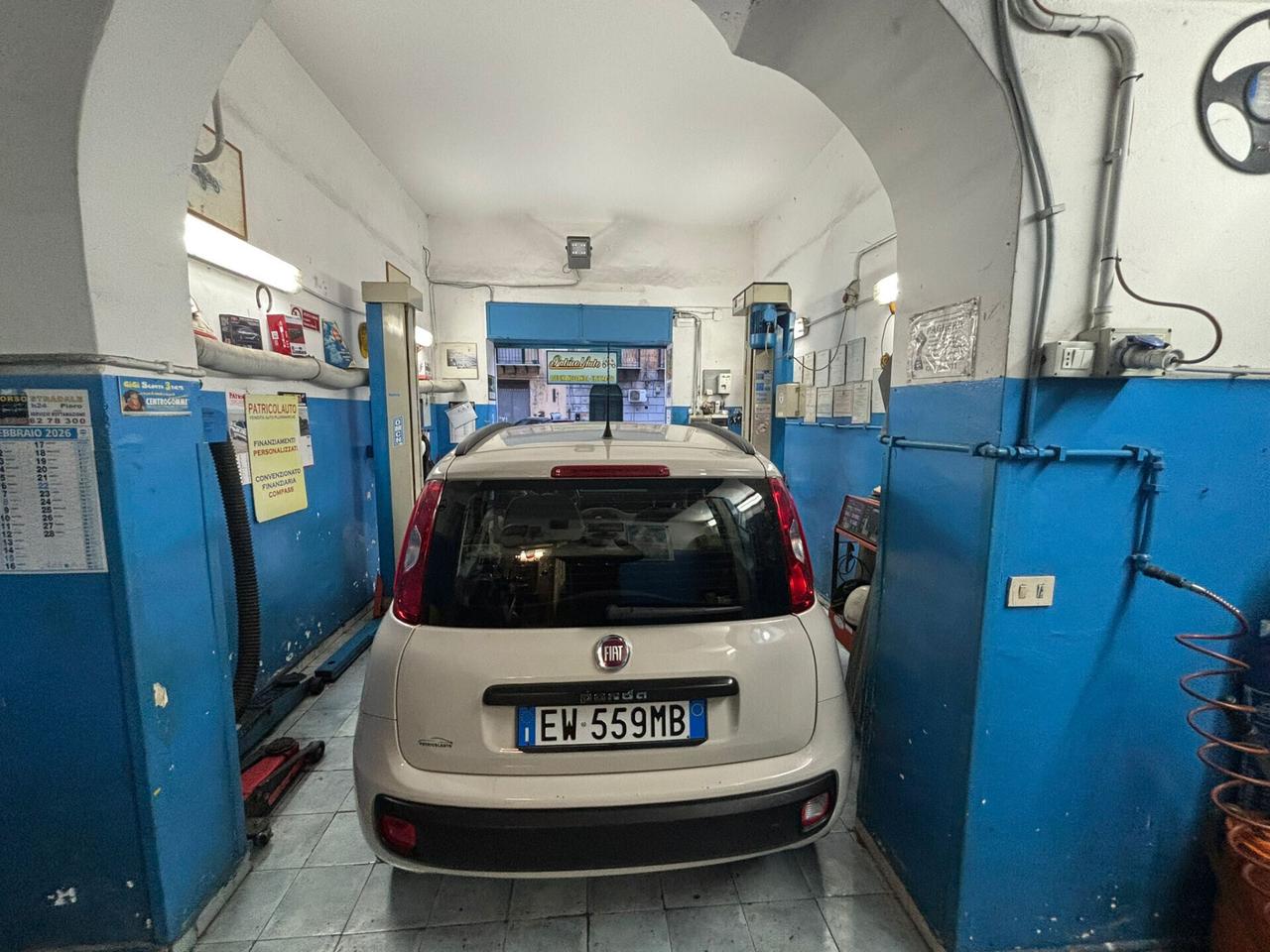 Fiat Panda 1.3 MJT S&S Lounge FINANZIABILE POCHI KM