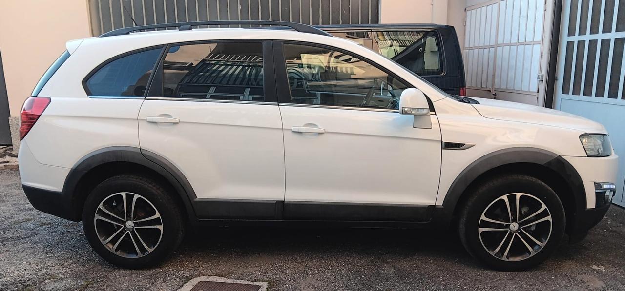 Chevrolet Captiva 2.2 VCDi 163CV 2WD LT