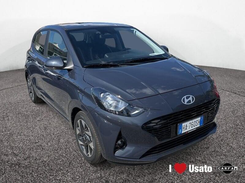 Hyundai i10 NUOVA PE MY25 5P 1.0 MT CONNECTLINE