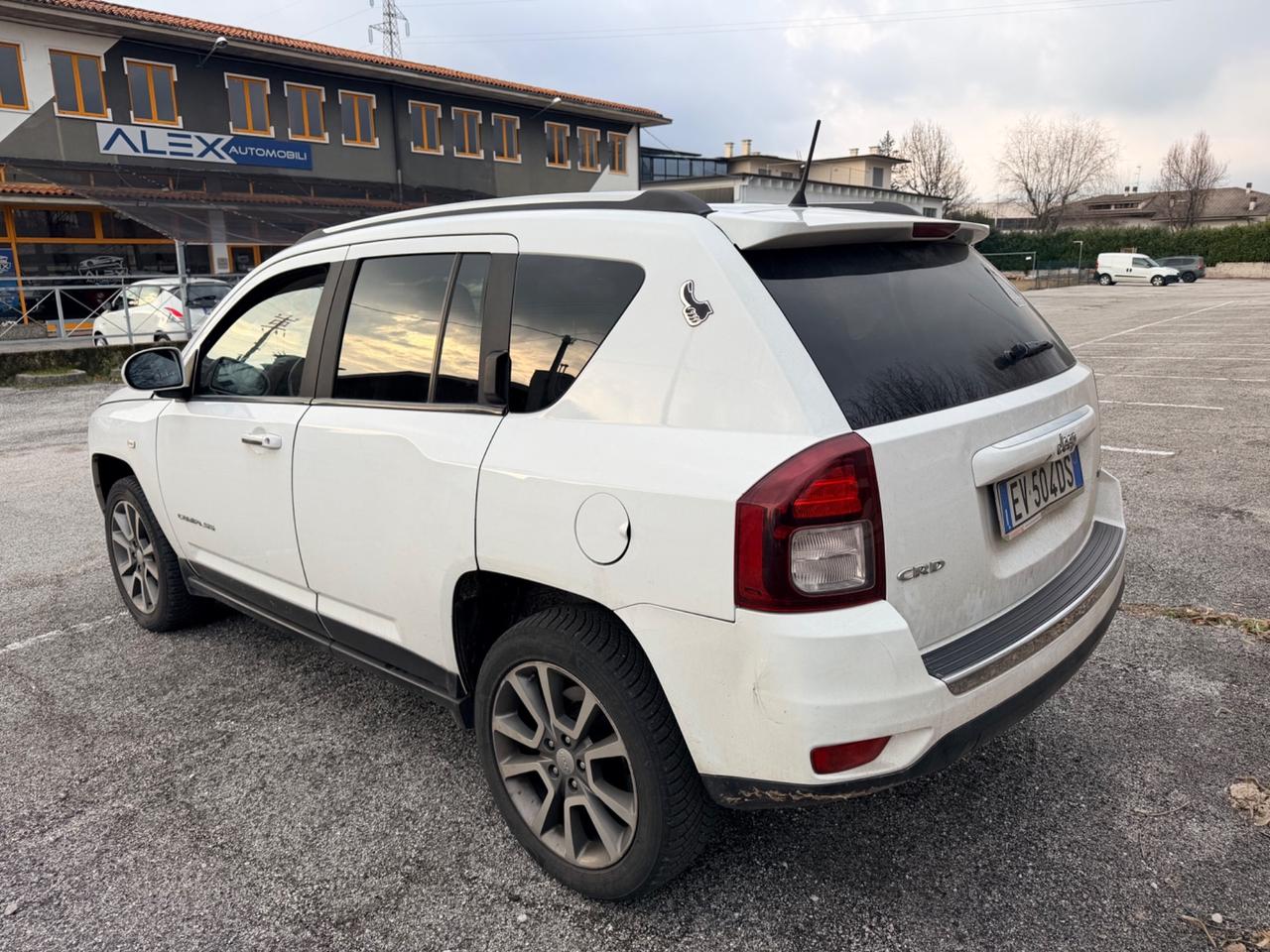 Jeep Compass 2.2 CRD Limited 2WD