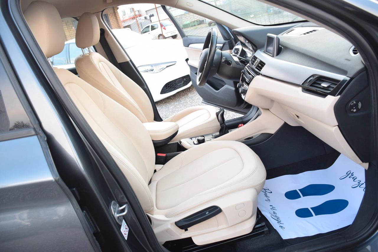 Bmw X1 sDrive16d 6M Advantage ADAS PELLE SENSORI CRUISE BT