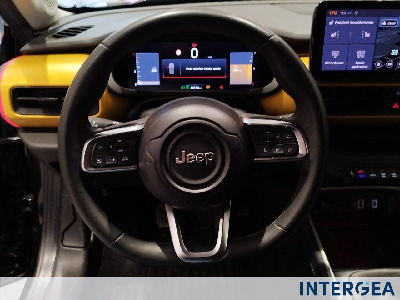 JEEP Avenger 1.2 turbo Summit fwd 100cv