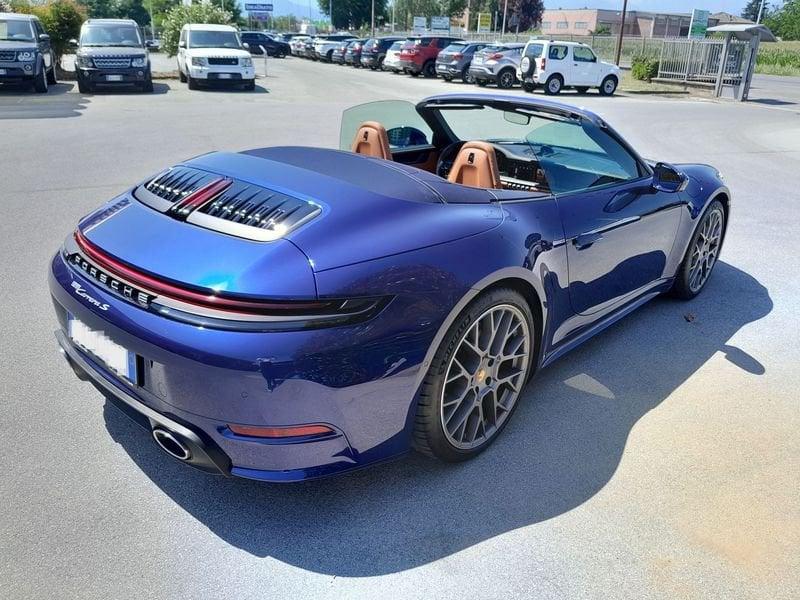 Porsche 911 Carrera S Cabriolet IVA ESPOSTA SOLO 6000 KM !!