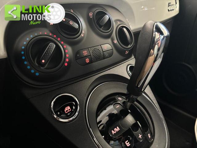 FIAT 500 1.2 Dualogic Pop NEOPATENTATI, KM CERT.