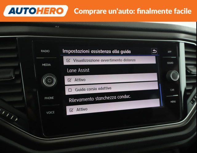 VOLKSWAGEN T-Roc 1.0 TSI 115 CV Style BlueMotion Technology