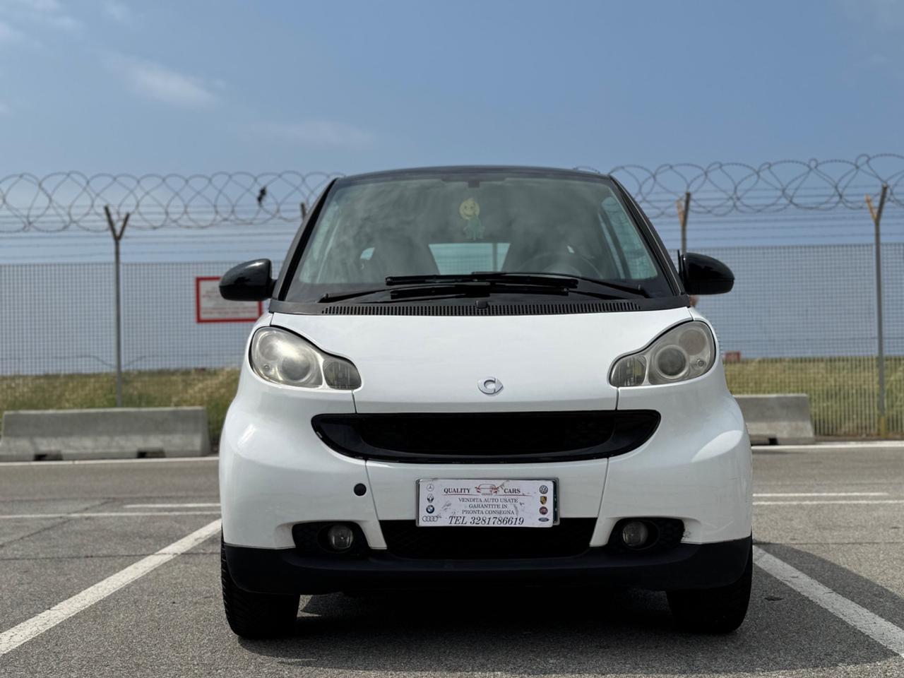 SMART FORTWO 1.0 BENZINA NEO PATENTATI 2008 12 MESI DI GARANZIA