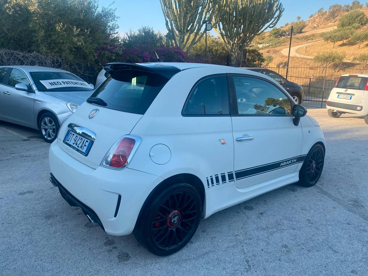 Abarth 500 1.4 Turbo T-Jet