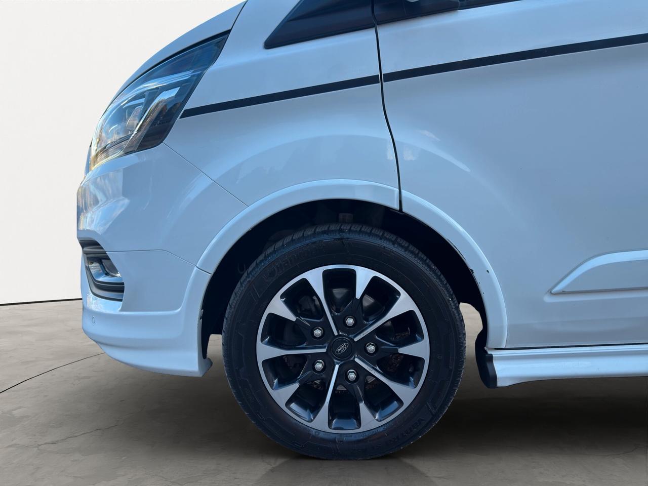 Ford Transit Custom 280 2.0 EcoBlue 170 aut. PC Furgone Titanium