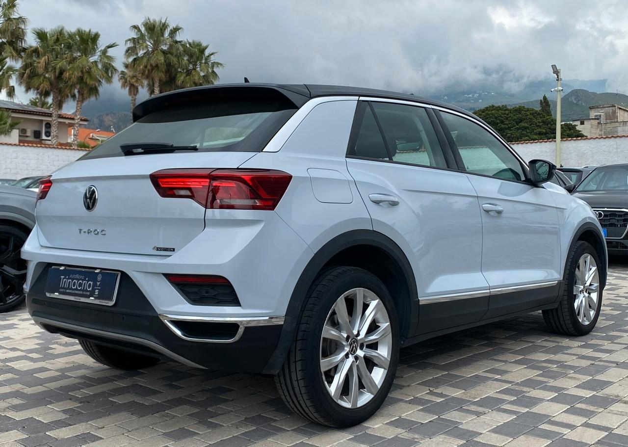 Volkswagen T-Roc Advanced 2.0 TDI 150CV DSG 4MOTION