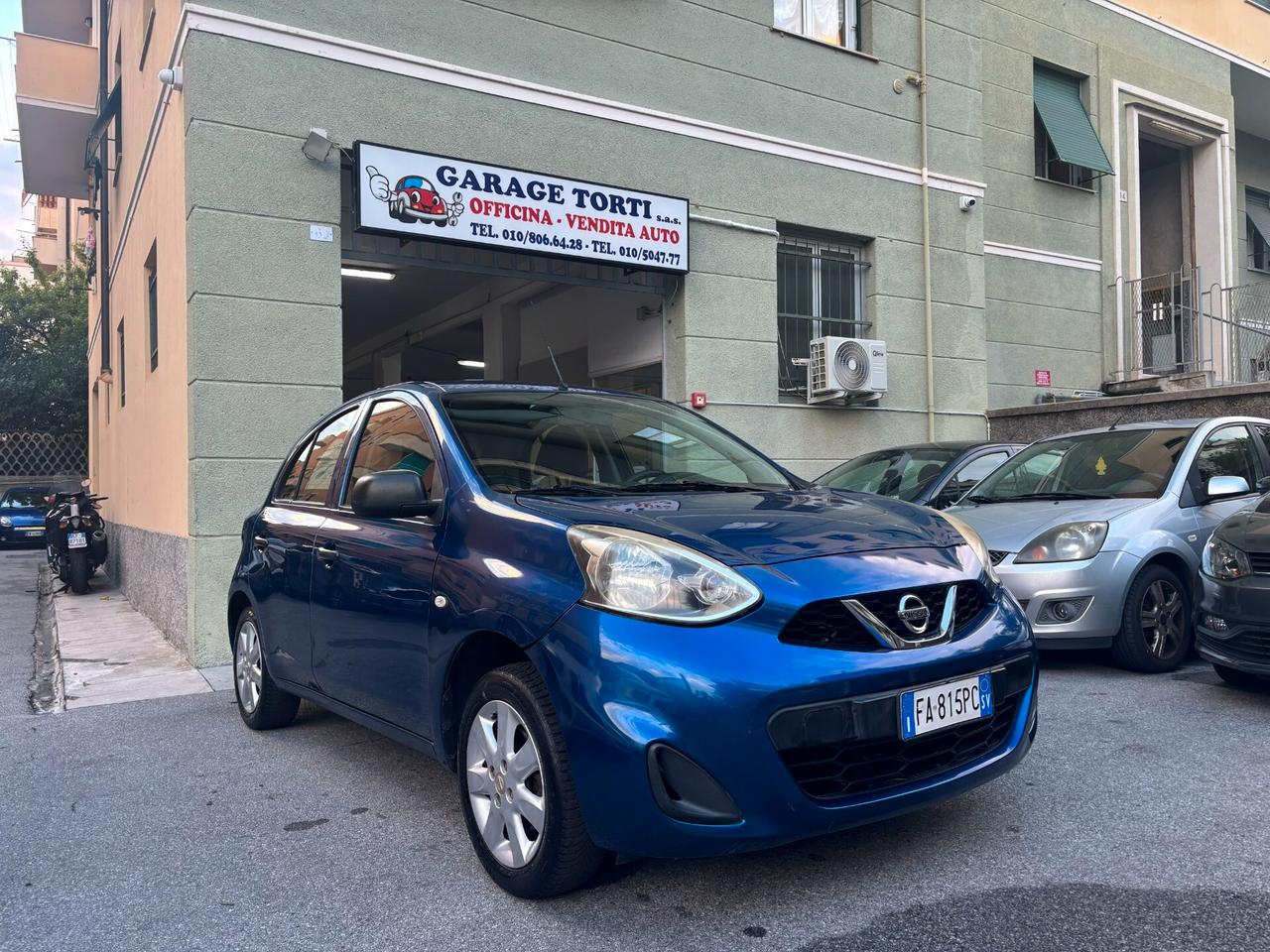 Nissan Micra 1.2 12V 5 porte GPL Eco Acenta