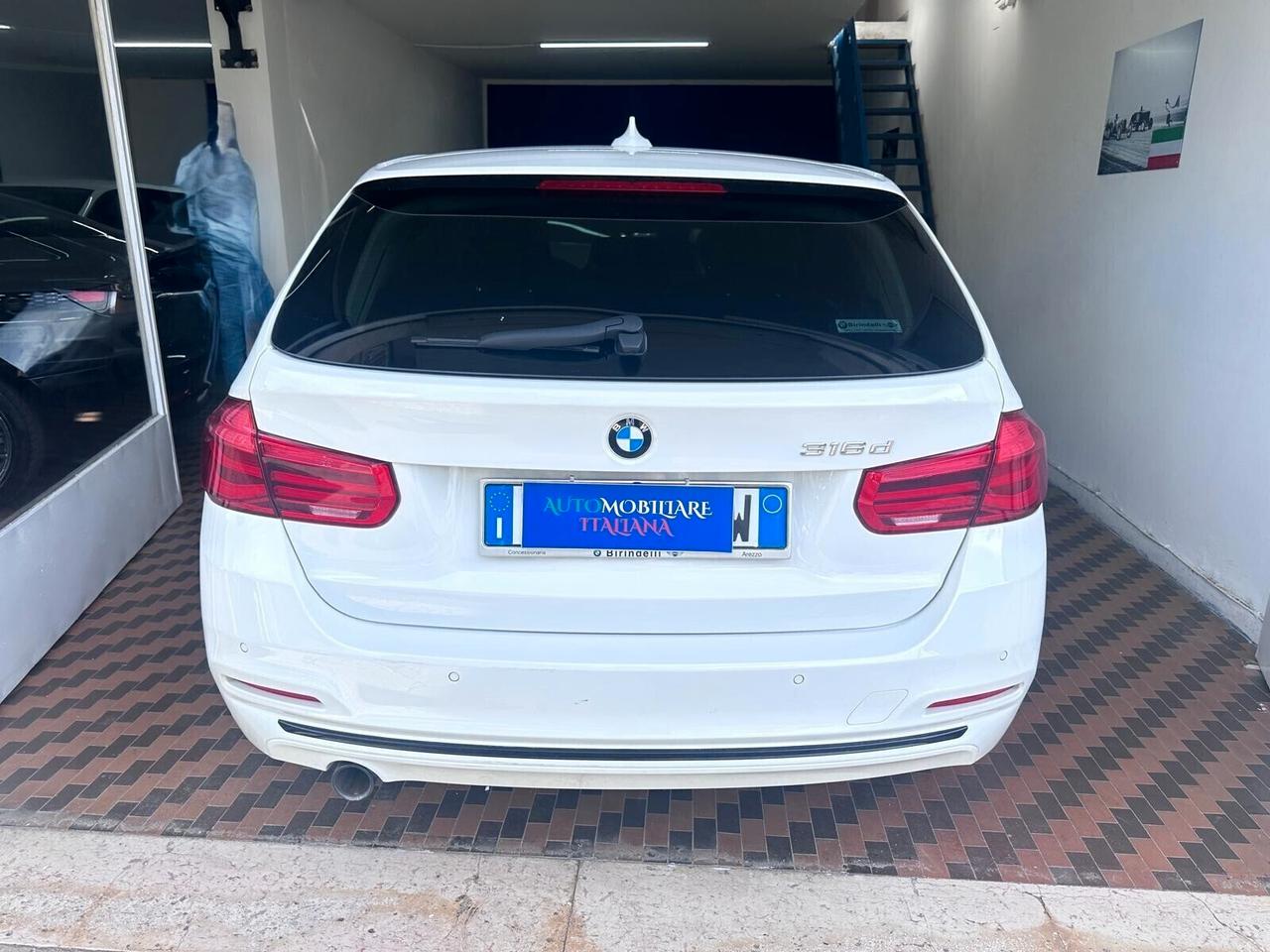 Bmw 316 316d Touring Sport automatica