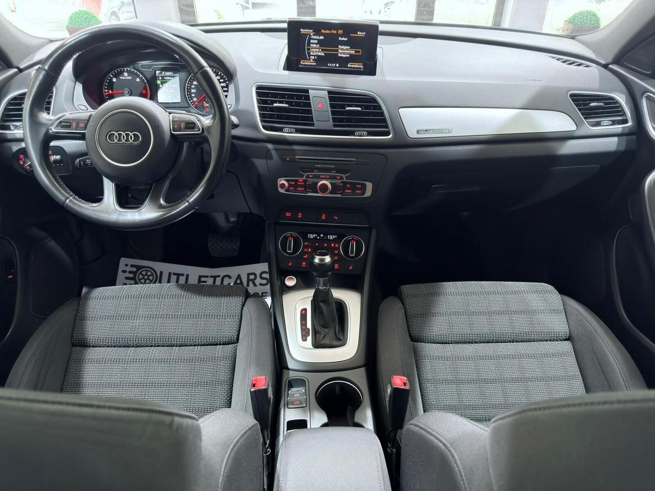 AUDI Q3 2.0TDI 184CV S-TRONIC QUATTRO 2018