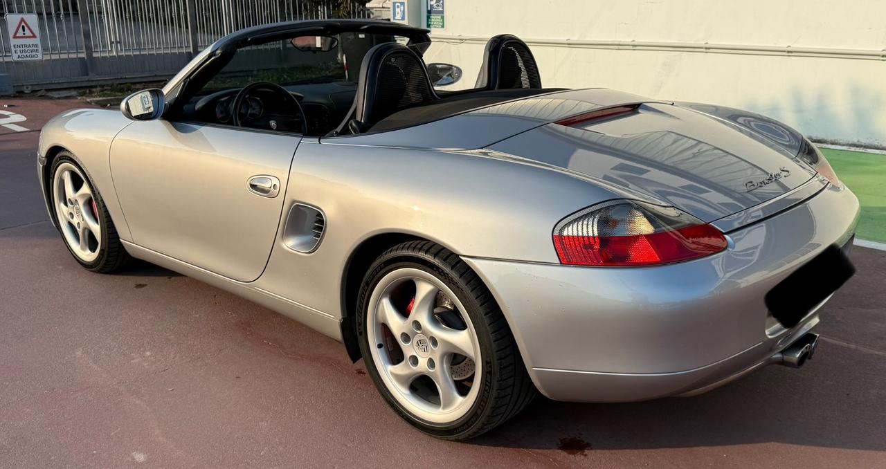 Porsche Boxster 3.2i 24V cat S MANUALE