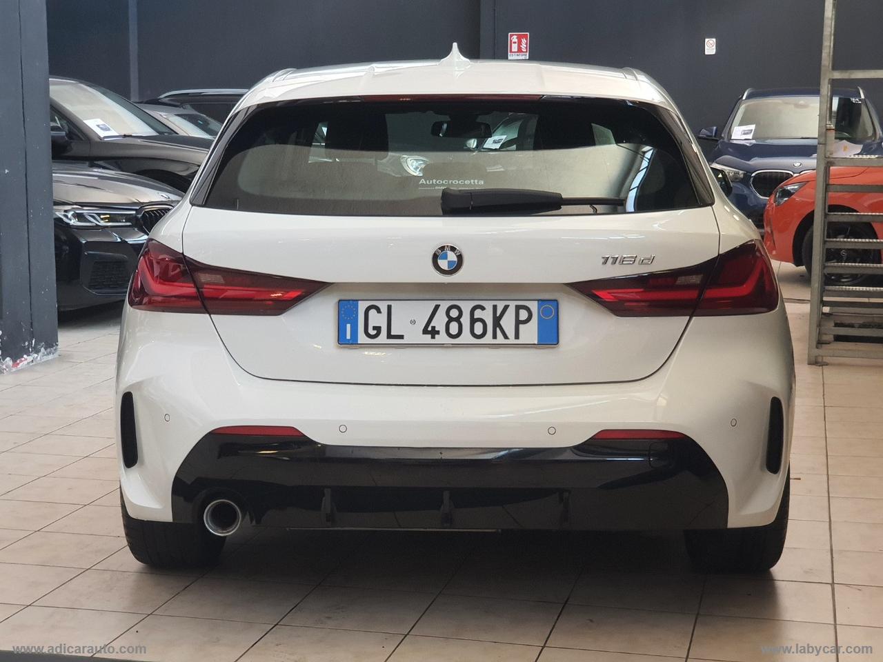 BMW 116d 5p. Msport