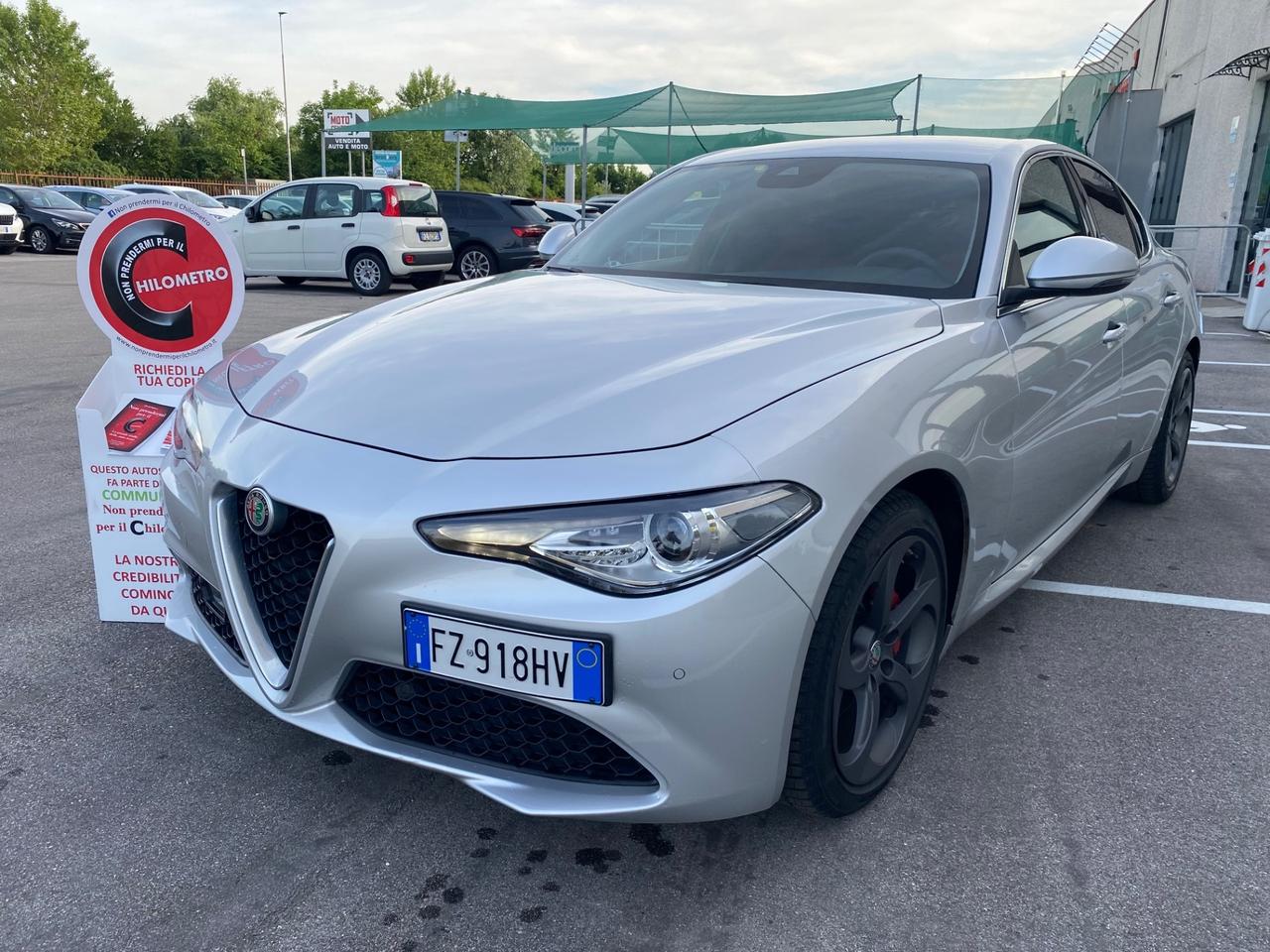 Alfa Romeo Giulia 2.2 190 CV AT8 Lusso