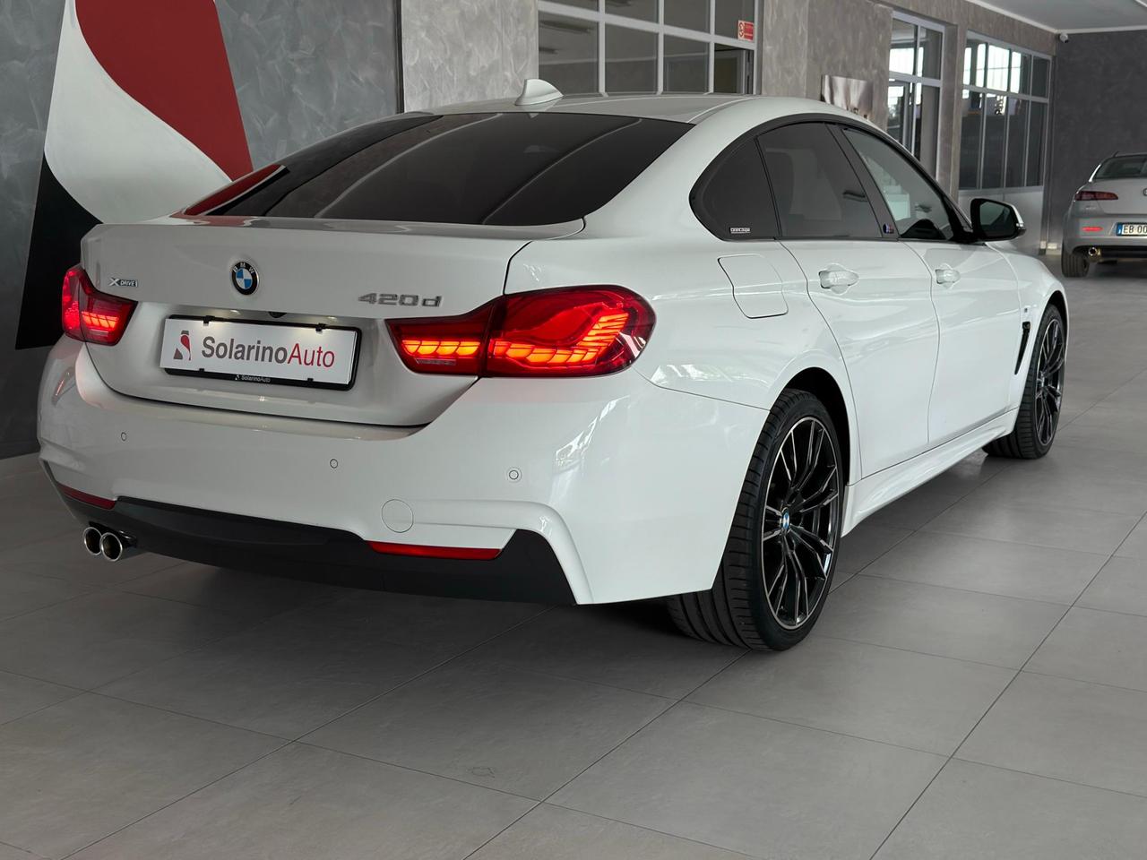 BMW Serie 4 Gran Coupe 420d Gran Coupe xdrive Msport auto my15