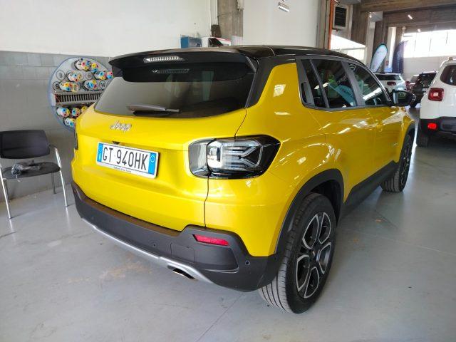 JEEP Avenger 1.2 Turbo 100 CV Summit