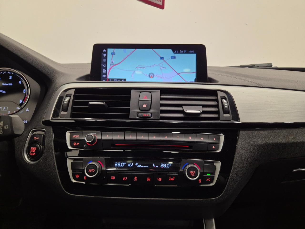 BMW 120 d xdrive Msport 5p auto - Cam - Tetto