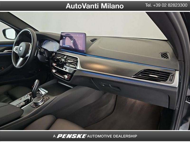 BMW Serie 5 530e Touring xdrive Msport auto