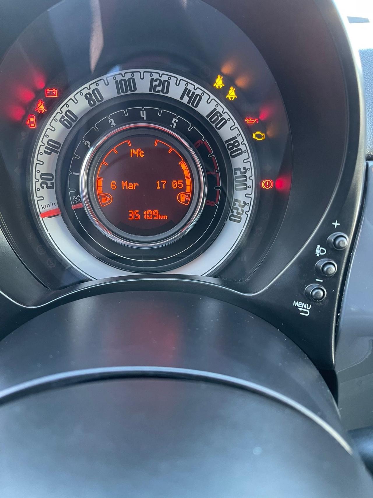 Fiat 500 1.0 Hybrid Cult -NEOPATENTATI-GARANZIA