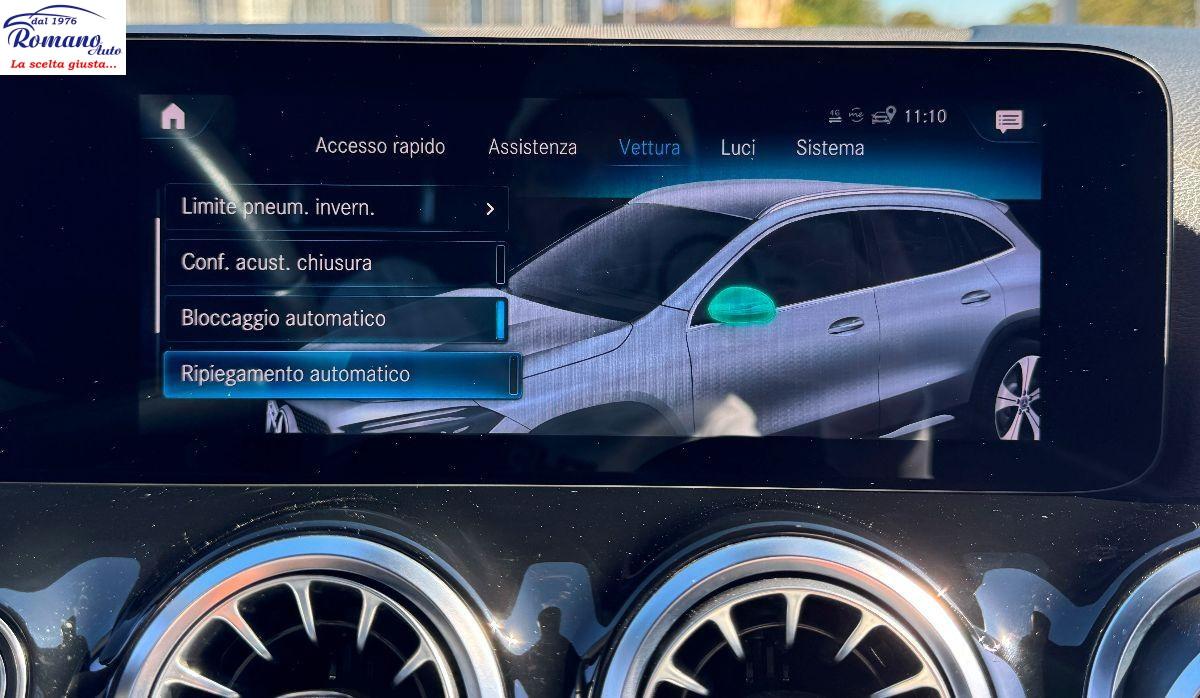 MERCEDES - Classe GLA - 200 d Automatic Sport#PACK LUCI AMBIENTE!