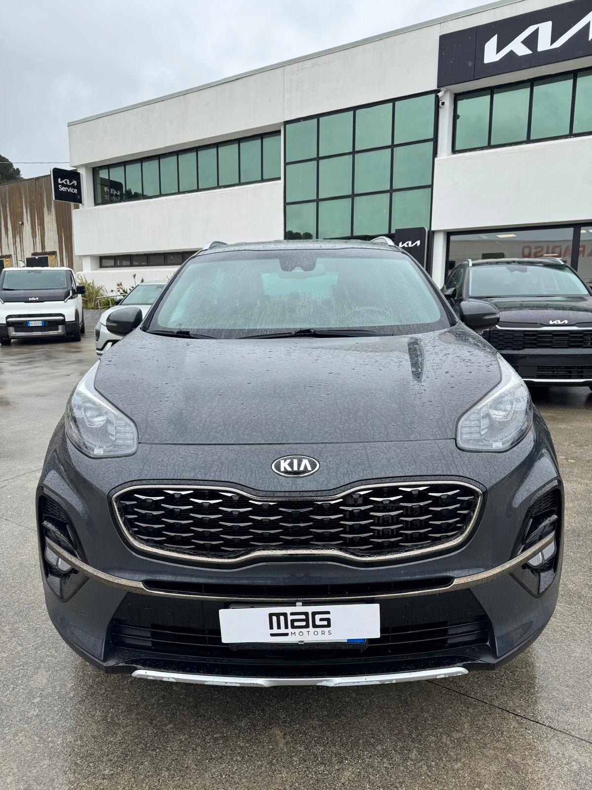 Kia Sportage 1.6 CRDI 136 CV DCT7 AWD GT Line