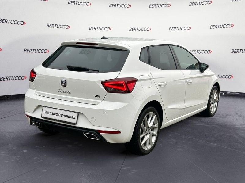 Seat Ibiza 5ª serie 1.0 TGI 5 porte FR
