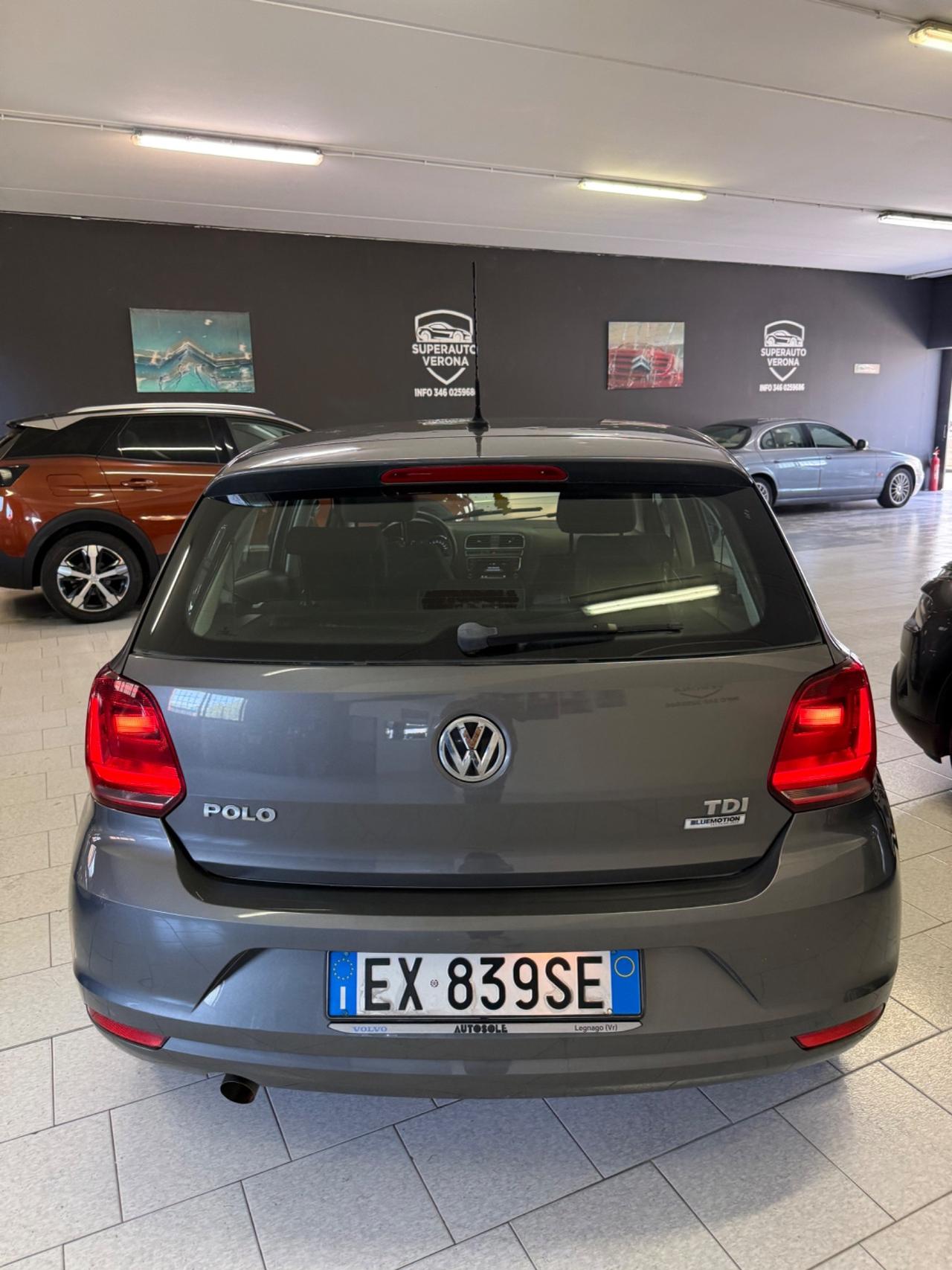 Volkswagen Polo 1.4 TDI 90CV 5p. Fresh BlueMotion Technology