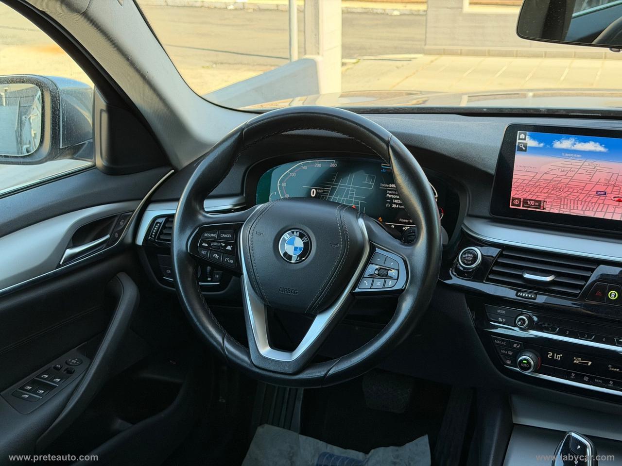 BMW 520d 48V xDrive Business
